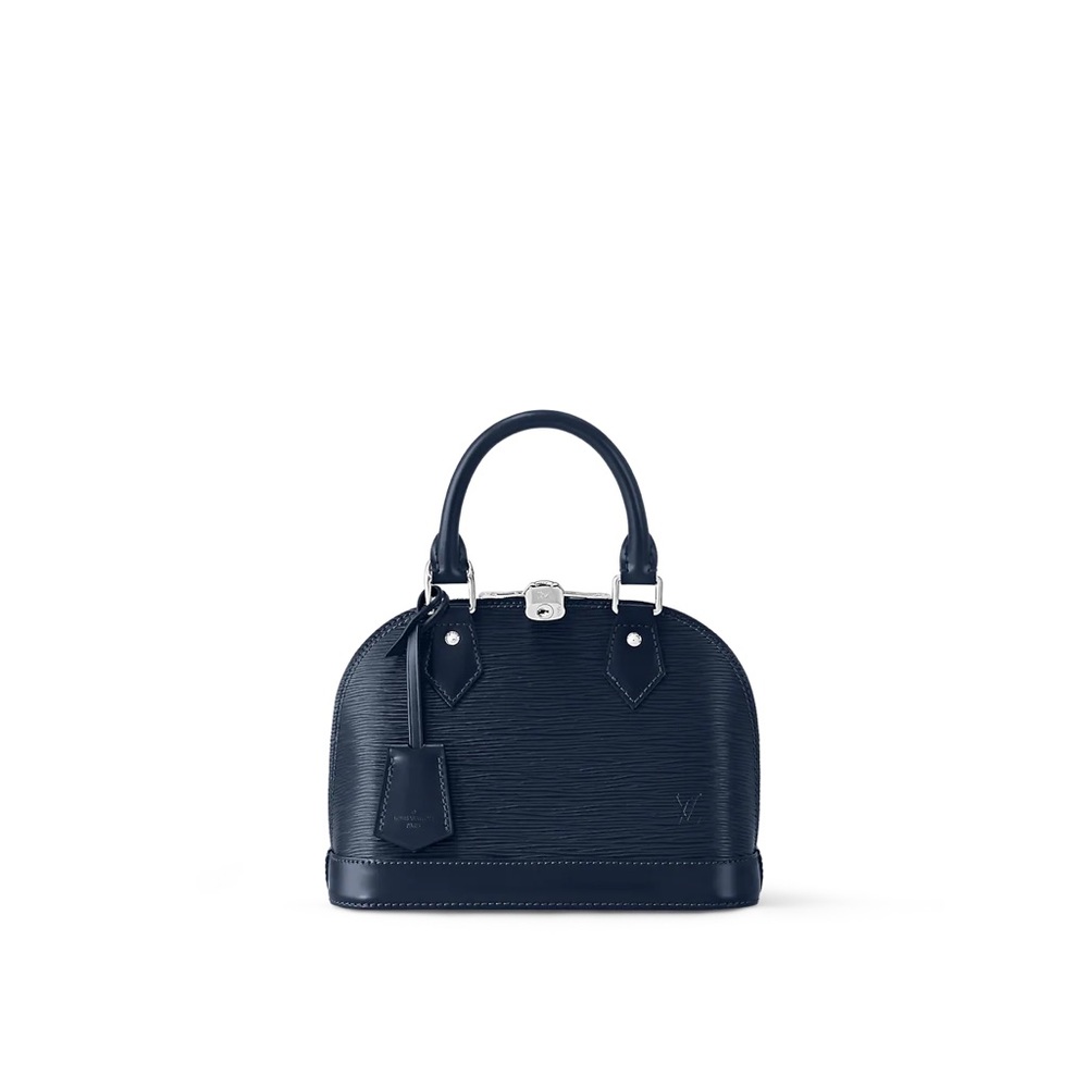 LOUIS VUITTON Alma BB Epi Leather - Indigo